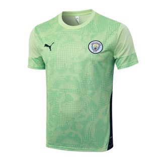 Camiseta Entrenamiento Manchester City 2026-2027 Verde