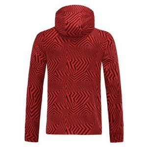 Rompevientos Flamengo 2021-2022 Rojo