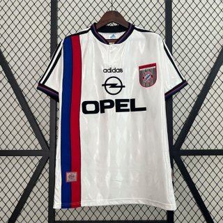 Tailandia Camiseta Bayern Munich 2ª Equipación Retro 1996 1998 Tailandia Camiseta Bayern Munich 2ª Equipación Retro 1996 1998