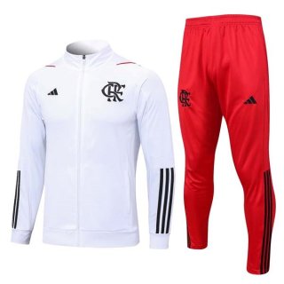 Chandal Flamengo 2023-2024 Blanco Rojo Chandal Flamengo 2023-2024 Blanco Rojo