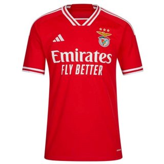 Tailandia Camiseta Benfica 1ª Equipación 2023-2024 Tailandia Camiseta Benfica 1ª Equipación 2023-2024