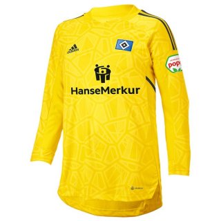 Tailandia Camiseta Hamburgo S.V Portero 2022-2023 Tailandia Camiseta Hamburgo S.V Portero 2022-2023