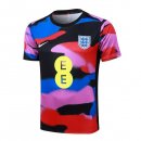 Camiseta Entrenamiento Inglaterra 2025-2026 Rojo Azul 3 Camiseta Entrenamiento Inglaterra 2025-2026 Rojo Azul 3