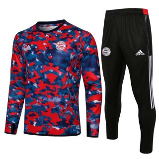 Sudadera De Training Bayern Munich 2022 Rojo Negro Sudadera De Training Bayern Munich 2022 Rojo Negro