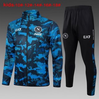 Ninos Chandal Napoli 2024-2025 Azul Ninos Chandal Napoli 2024-2025 Azul