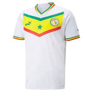 Tailandia Camiseta Senegal 1ª Equipación 2022 Tailandia Camiseta Senegal 1ª Equipación 2022