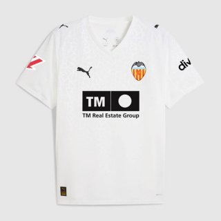 Tailandia Camiseta Valencia 1ª Equipación 2025-2026 Tailandia Camiseta Valencia 1ª Equipación 2025-2026
