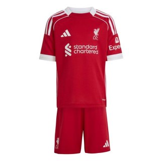 Camiseta Liverpool 1ª Equipación Niño 2025-2026 Camiseta Liverpool 1ª Equipación Niño 2025-2026