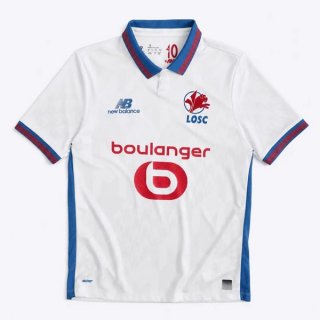 Tailandia Camiseta Lille LOSC 2ª Equipación 2026-2027