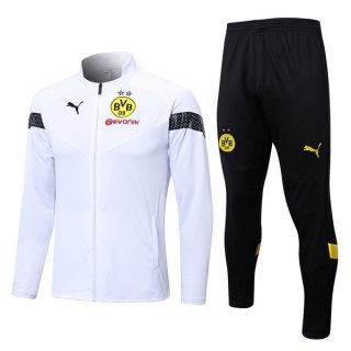 Chandal Dortmund 2022-2023 Blanco Negro Chandal Dortmund 2022-2023 Blanco Negro