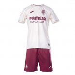 Camiseta Villarreal 2ª Equipación Niño 2025-2026