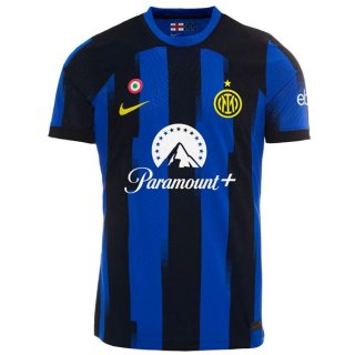 Camiseta Inter Milan 1ª Equipación 2023-2024 Camiseta Inter Milan 1ª Equipación 2023-2024
