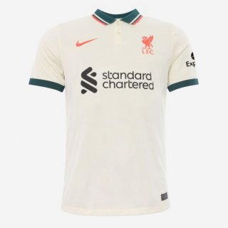 2ª Equipación Replica Camiseta Liverpool 2021-2022 2ª Equipación Replica Camiseta Liverpool 2021-2022