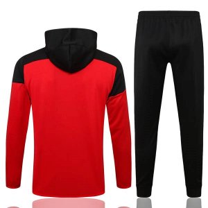 Chandal Con Capucha Arsenal 2022-2023 Rojo