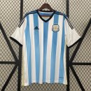 Tailandia Camiseta Argentina 1ª Equipación Retro 2014