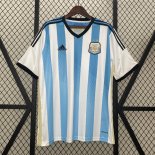 Tailandia Camiseta Argentina 1ª Equipación Retro 2014
