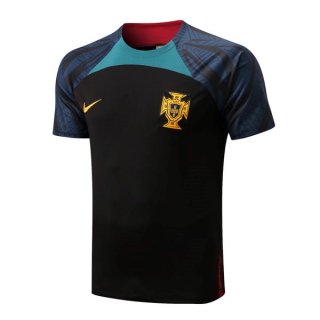 Camiseta Entrenamien Portugal 2022-2023 Negro Azul Camiseta Entrenamien Portugal 2022-2023 Negro Azul