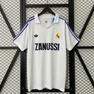 Tailandia Camiseta Real Madrid 1ª Equipación Retro 1984-1985 Tailandia Camiseta Real Madrid 1ª Equipación Retro 1984-1985