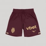 Pantalones AS Monaco 2ª Equipación 2026-2027 Pantalones AS Monaco 2ª Equipación 2026-2027