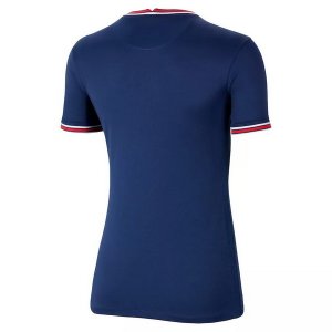 1ª Equipación Camiseta Paris Saint Germain Mujer 2021-2022 Azul