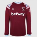 Tailandia Camiseta West Ham United 1ª Equipación ML 2022-2023
