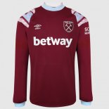 Tailandia Camiseta West Ham United 1ª Equipación ML 2022-2023