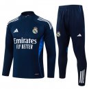 Sudadera De Training Real Madrid 2026-2027 Azul