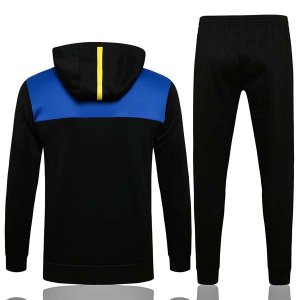 Chandal Con Capucha Manchester United 2021-2022 Negro