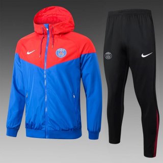Rompevientos PSG Conjunto Completo 2025-2026 Rojo Azul Rompevientos PSG Conjunto Completo 2025-2026 Rojo Azul