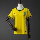 Camiseta Brasil 1ª Equipación Mujer 2026