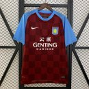 Camiseta Aston Villa 1ª Equipación Retro 2011-2012