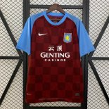 Camiseta Aston Villa 1ª Equipación Retro 2011-2012