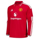 Tailandia Camiseta Manchester United 1ª Equipación ML 2026-2027