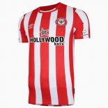 1ª Equipación Replica Camiseta Brentford 2021-2022