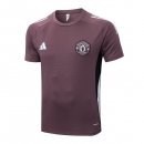 Camiseta Entrenamiento Manchester United 2025-2026 Purpura 3