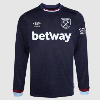 3ª Equipación Replica Camiseta West Ham United ML 2021-2022 3ª Equipación Replica Camiseta West Ham United ML 2021-2022
