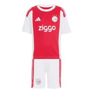 Camiseta Ajax 1ª Equipación Niño 2026-2027