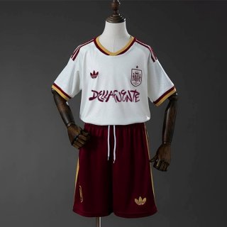 Camiseta España 2ª Equipación Niño DELLAFUENTE 2026