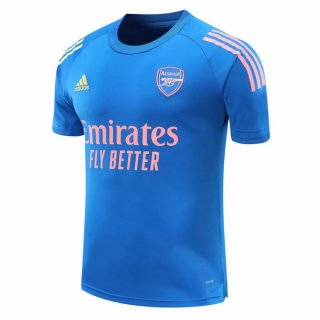 Camiseta Entrenamiento Arsenal 2021-2022 Azul Claro Camiseta Entrenamiento Arsenal 2021-2022 Azul Claro