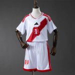 Camiseta Perú 1ª Equipación Niño 2026