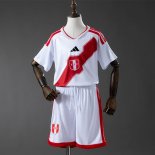 Camiseta Perú 1ª Equipación Niño 2026
