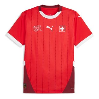Tailandia Camiseta Suiza 1ª Equipación 2024 Tailandia Camiseta Suiza 1ª Equipación 2024