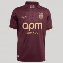 Tailandia Camiseta AS Monaco 2ª Equipación 2026-2027 Tailandia Camiseta AS Monaco 2ª Equipación 2026-2027