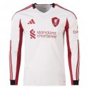 Tailandia Camiseta Liverpool 2ª Equipación ML 2025-2026