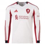 Tailandia Camiseta Liverpool 2ª Equipación ML 2025-2026