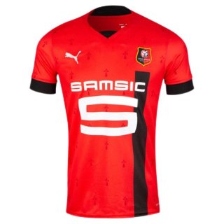 Tailandia Camiseta Stade Rennais 1ª Equipación 2022-2023 Rojo Tailandia Camiseta Stade Rennais 1ª Equipación 2022-2023 Rojo