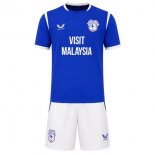 Camiseta Cardiff City 1ª Equipación Niño 2026-2027