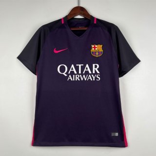 Tailandia Camiseta Barcelona 2ª Equipación Retro 2016-2017 Tailandia Camiseta Barcelona 2ª Equipación Retro 2016-2017