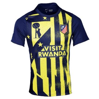 Camiseta Atletico Madrid Pre-Match 2025-2026 Amarillo