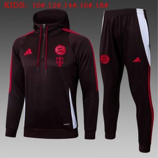 Ninos Sudadera Con Capucha Bayern Munich 2025-2026 Rojo 5